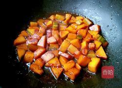炒南瓜块的做法图解7