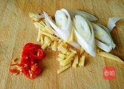 醋溜白菜的做法图解2