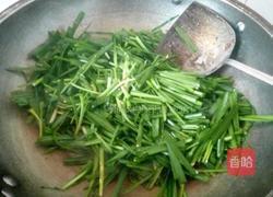 清炒韭菜的做法图解6