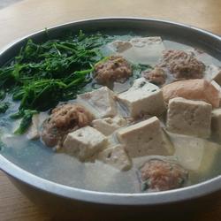 豆腐圆子汤的做法[图]