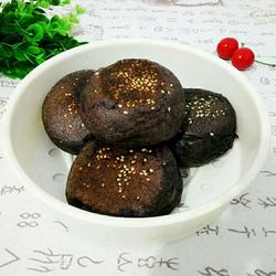 黑米面饼的做法[图]