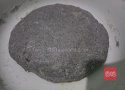 黑米面饼的做法图解4