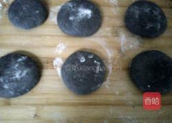 黑米面饼的做法图解9