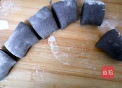 黑米面饼的做法图解8