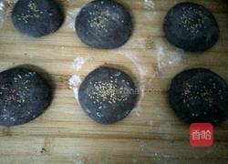黑米面饼的做法图解10