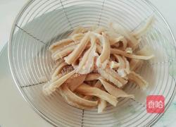 青椒炒牛肚的做法图解7