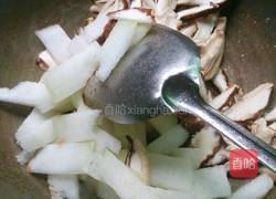 香菇炒冬瓜片的做法图解4