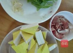 青椒肉丝炒豆腐的做法图解2