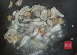 青椒肉丝炒豆腐的做法图解4
