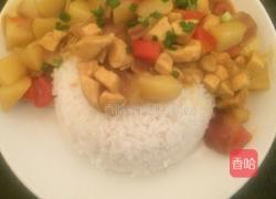 咖喱鸡饭的做法图解3