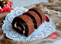 可可蛋糕卷的做法图解28