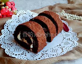 可可蛋糕卷