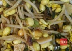 炒黄豆芽的做法图解9