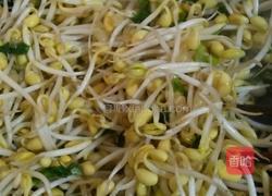 炒黄豆芽的做法图解7