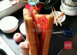烤面包三明治的做法图解5