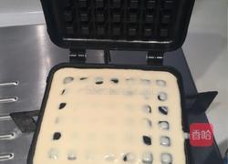 华夫饼的做法图解6