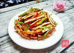 辣椒炒豆干的做法图解9