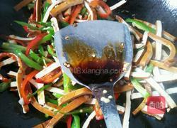 辣椒炒豆干的做法图解7