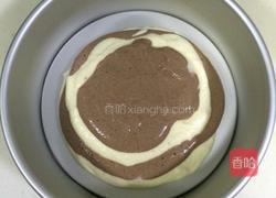 斑马纹戚风蛋糕的做法图解18