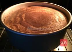 斑马纹戚风蛋糕的做法图解21