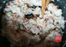 萝卜虾肉饺子的做法图解6