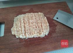 鸡胸肉干豆腐卷的做法图解3