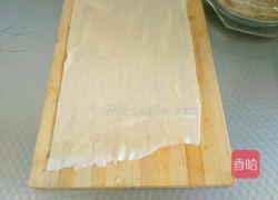 鸡胸肉干豆腐卷的做法图解10