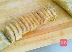 鸡胸肉干豆腐卷的做法图解16