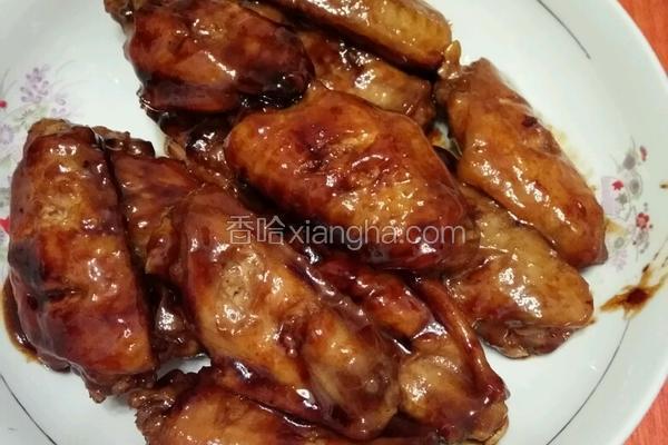 可乐鸡翅