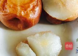 微波炉烤梨的做法图解3