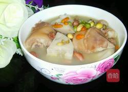 猪脚汤的做法图解6