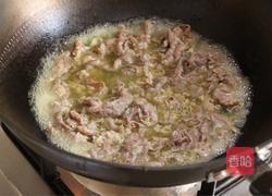 酸汤金针肥牛的做法图解9