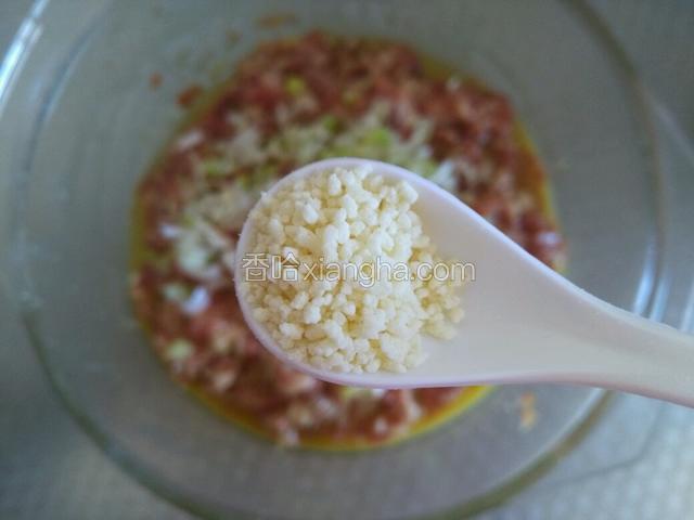 鸡精。