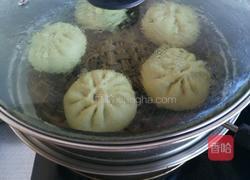 两和面驴肉馅包子的做法图解23
