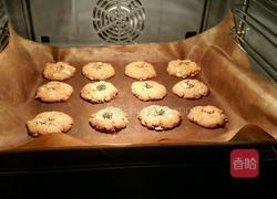 杏仁芝麻酥的做法图解9