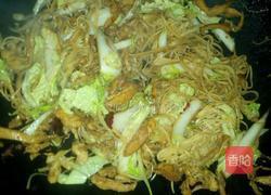 干豆腐白菜孜然鸡肉条的做法图解10