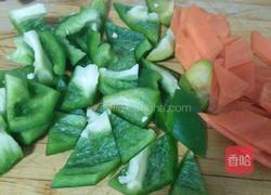 腊肉炒青椒的做法图解3