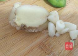 腊肉炒青椒的做法图解4