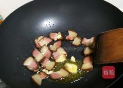 腊肉炒青椒的做法图解7