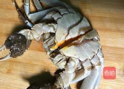 蒸大闸蟹的做法图解6