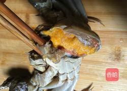蒸大闸蟹的做法图解8