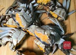 蒸大闸蟹的做法图解9