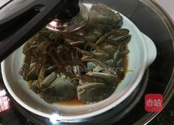 蒸大闸蟹的做法图解12