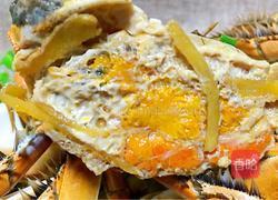 蒸大闸蟹的做法图解15