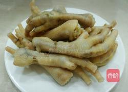 麻辣鸡爪的做法图解5