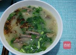 羊骨汤的做法图解9