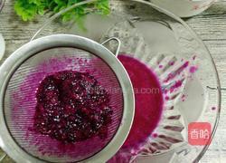 玫瑰花馒头（红心火龙果汁）的做法图解4