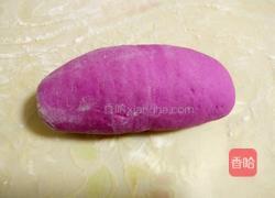 玫瑰花馒头（红心火龙果汁）的做法图解10