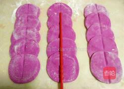 玫瑰花馒头（红心火龙果汁）的做法图解14