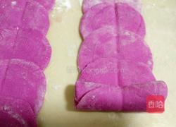 玫瑰花馒头（红心火龙果汁）的做法图解17